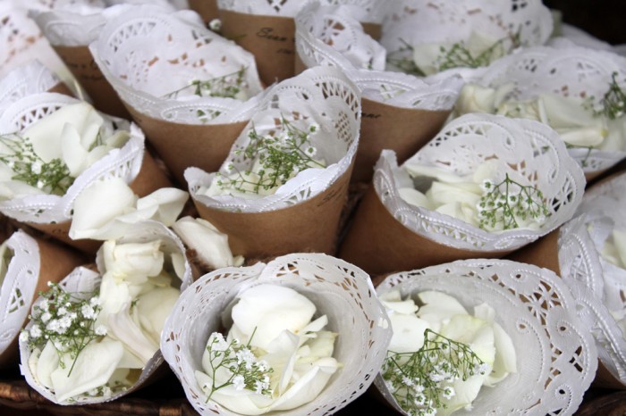 Petals for Wedding Flower Toss